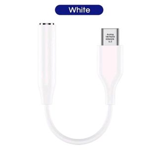 Adaptador cable auriculares tipo C a 3,5mm.Samsung