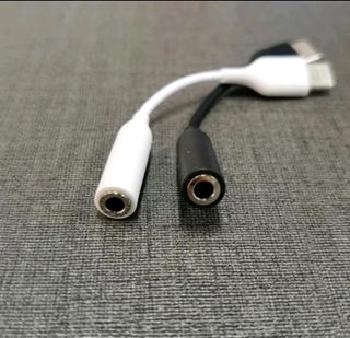 Adaptador cable auriculares tipo C a 3,5mm.Samsung