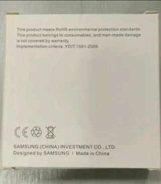 Adaptador cable auriculares tipo C a 3,5mm.Samsung