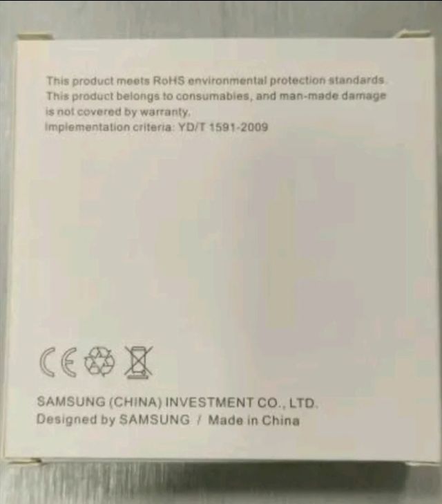 Adaptador cable auriculares tipo C a 3,5mm.Samsung