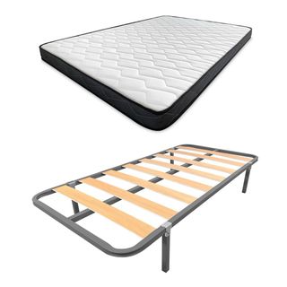 Somier con Colchon 90x190cm ¡PRECIO INMEJORABLE!