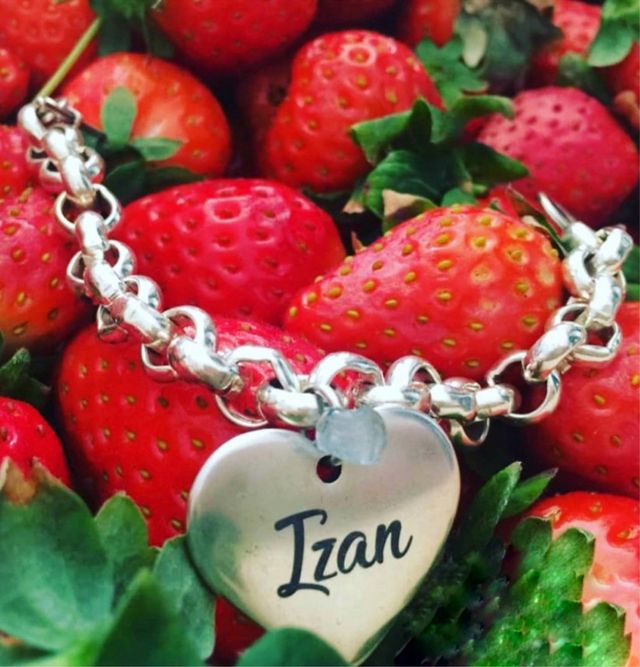 Pulsera personalizada