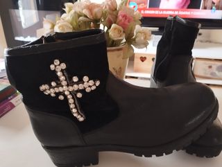 Botines traidos de inglaterra.