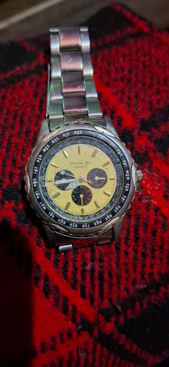 RELOJ ANTIGUO CRISTIAN LAY