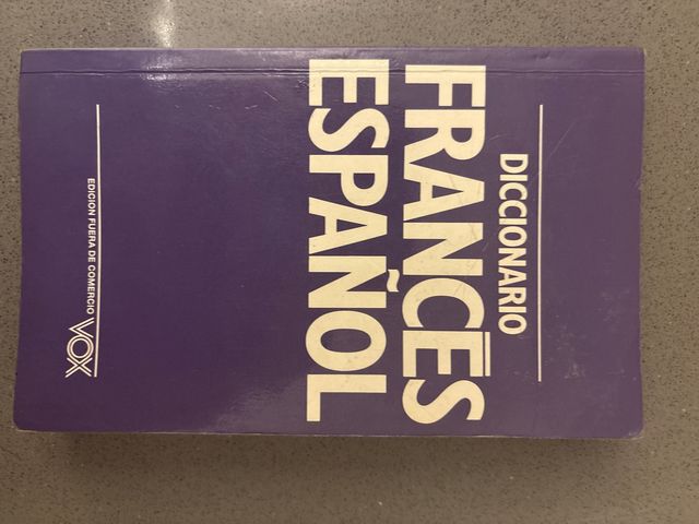 Diccionario compendiado frances espanol vox