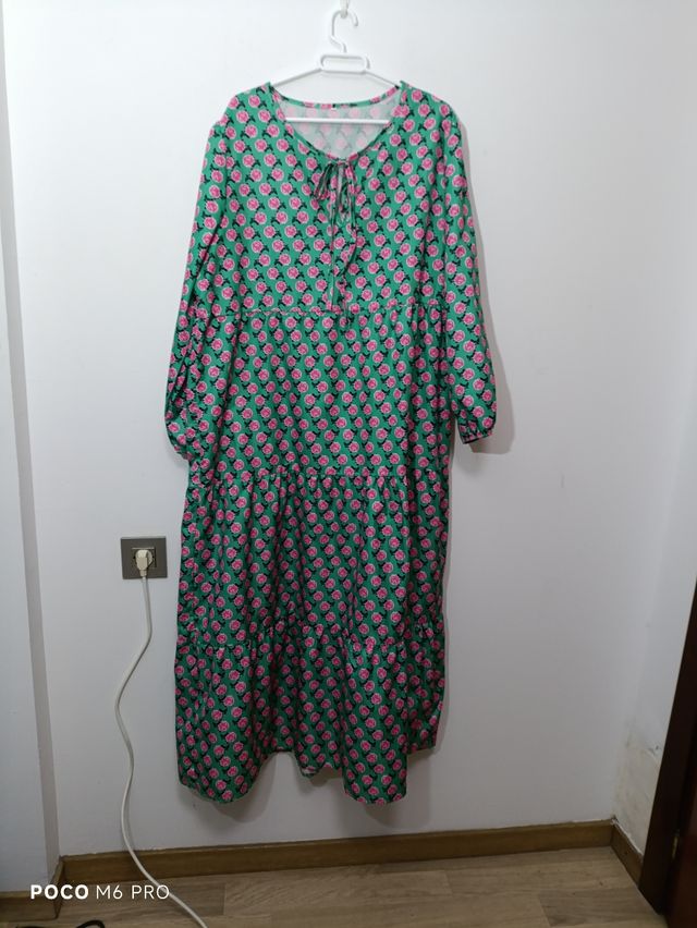 Vestido estampado floral del Shein