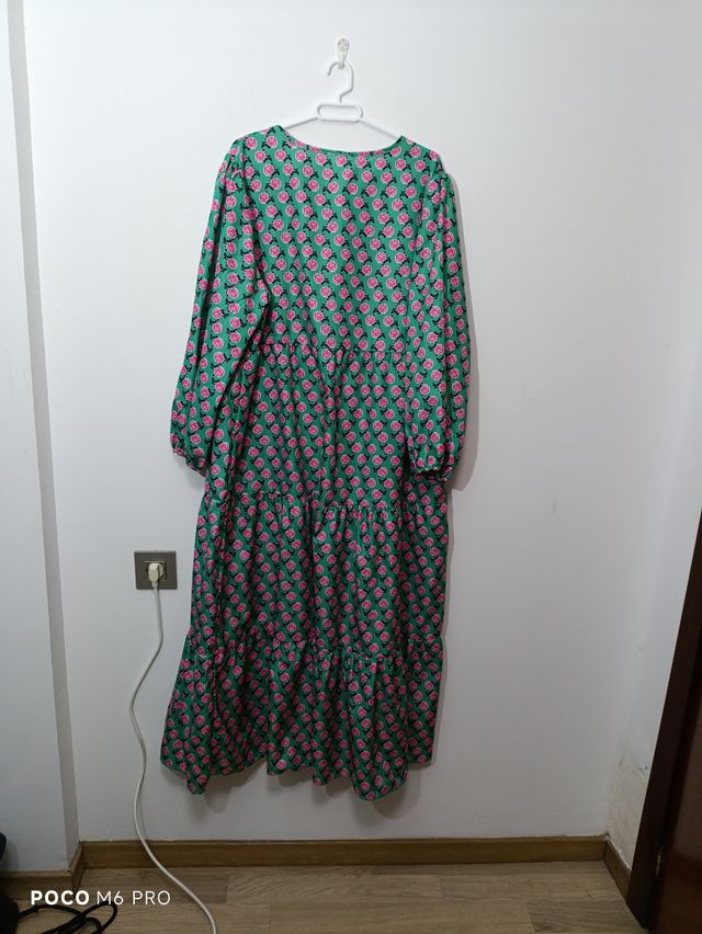 Vestido estampado floral del Shein