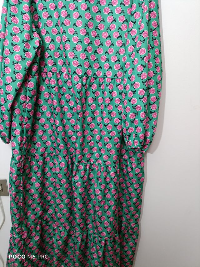 Vestido estampado floral del Shein