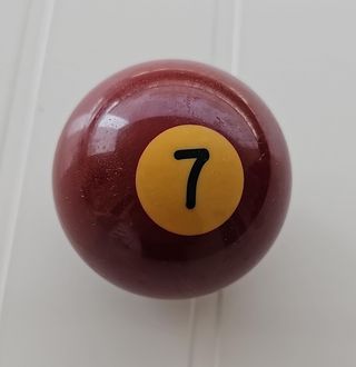 Bola billar 7
