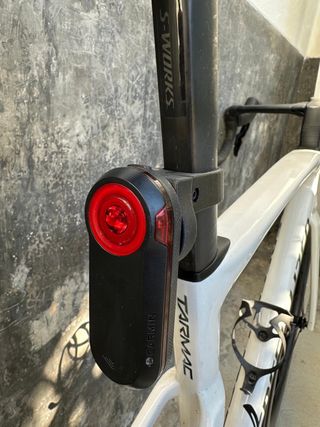 Soporte Tarmac SL7 Luz Garmin Varia