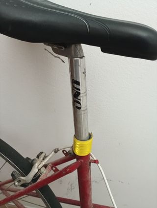 Bicicleta gac antigua