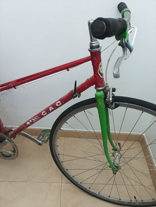 Bicicleta gac antigua