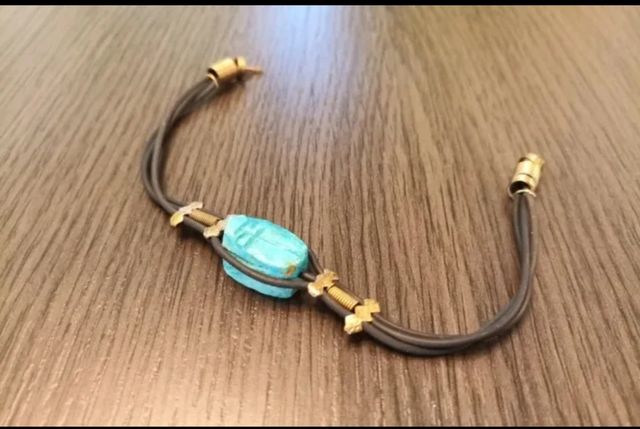 Lote Pulsera, Colgantes y Piedras Minerales