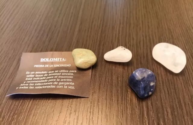 Lote Pulsera, Colgantes y Piedras Minerales