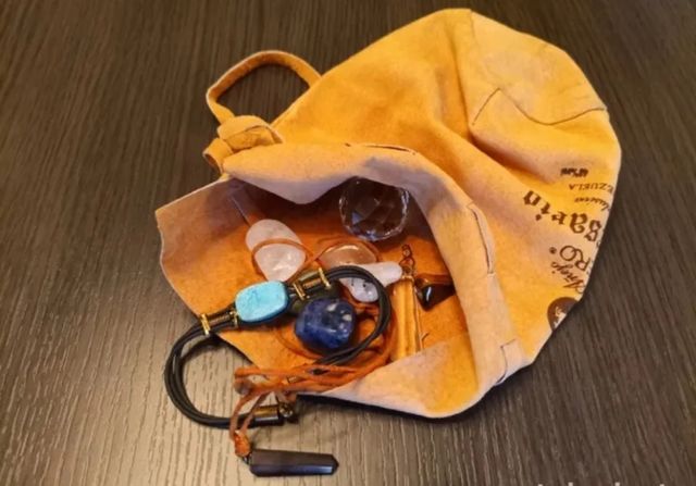 Lote Pulsera, Colgantes y Piedras Minerales