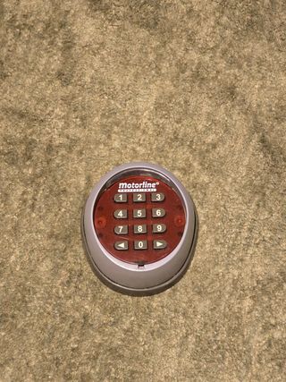 Teclado TEC1 Motorline wireless