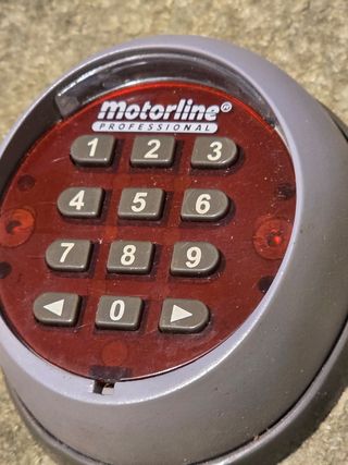 Teclado TEC1 Motorline wireless