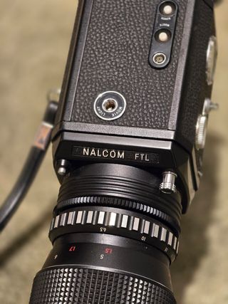 Câmara filmar Nalcom FTL - vintage