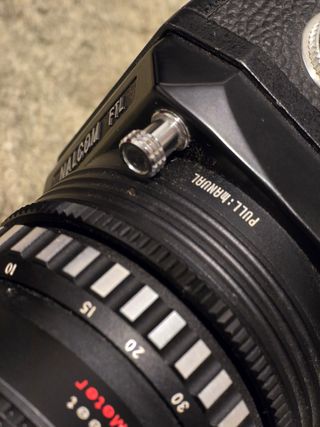 Câmara filmar Nalcom FTL - vintage