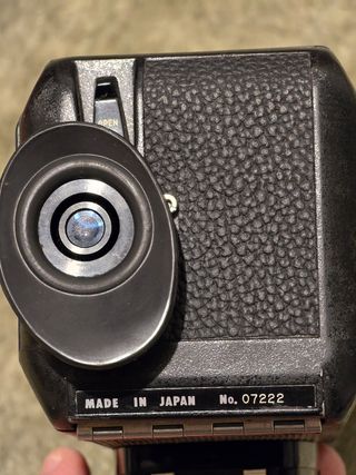 Câmara filmar Nalcom FTL - vintage