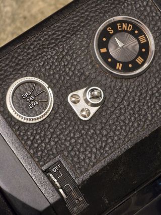 Câmara filmar Nalcom FTL - vintage