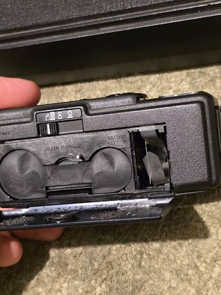 Camera fotográfica Vintage- minolta 16QT