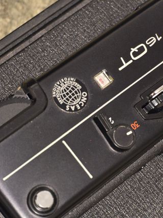 Camera fotográfica Vintage- minolta 16QT