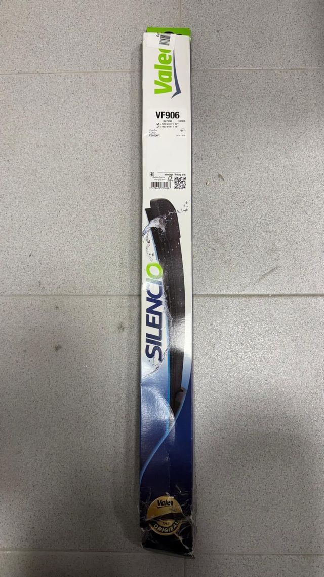 Recambio limpiaparabrisas