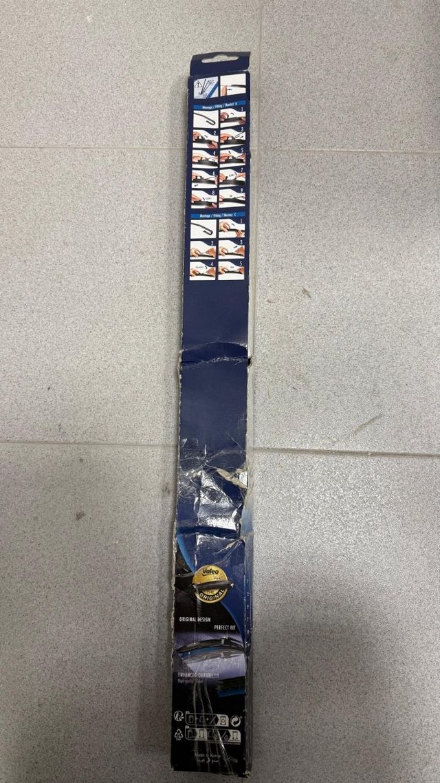 Recambio limpiaparabrisas