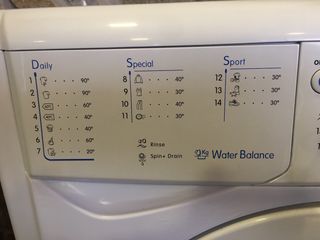Lavadora indesit 