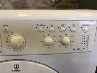 Lavadora indesit 