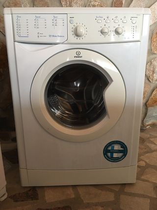 Lavadora indesit 