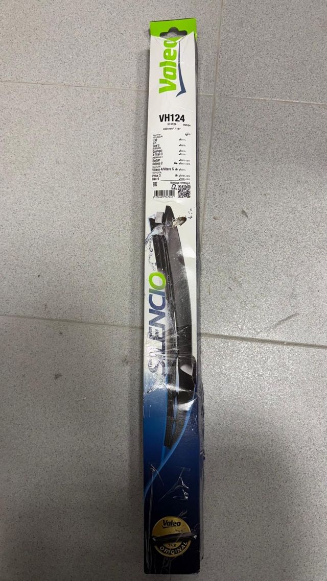 Recambio limpiaparabrisas