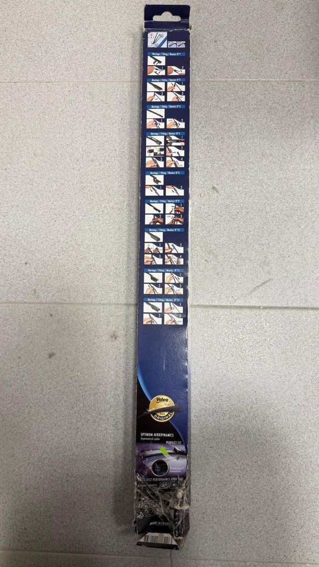 Recambio limpiaparabrisas