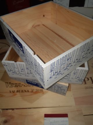 Cajas de madera 