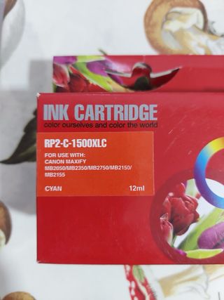 Cartuchos tinta varios canon maxify