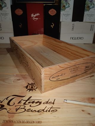 Cajas de madera 