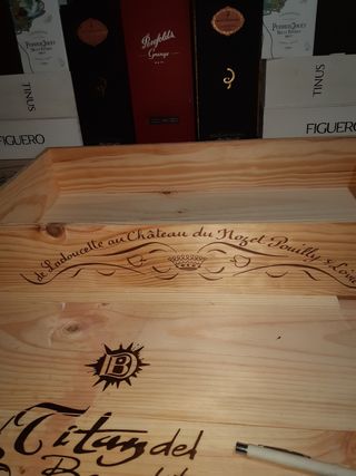 Cajas de madera 