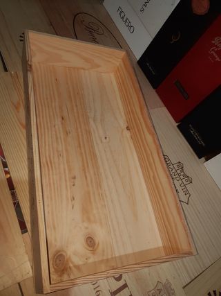Cajas de madera 
