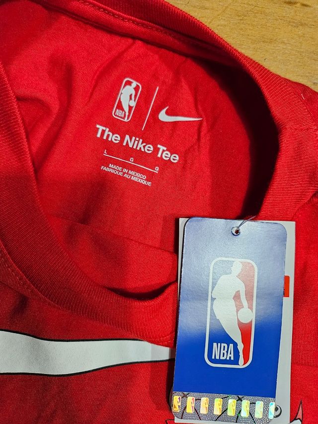 T-shirt uomo L NIKE NBA