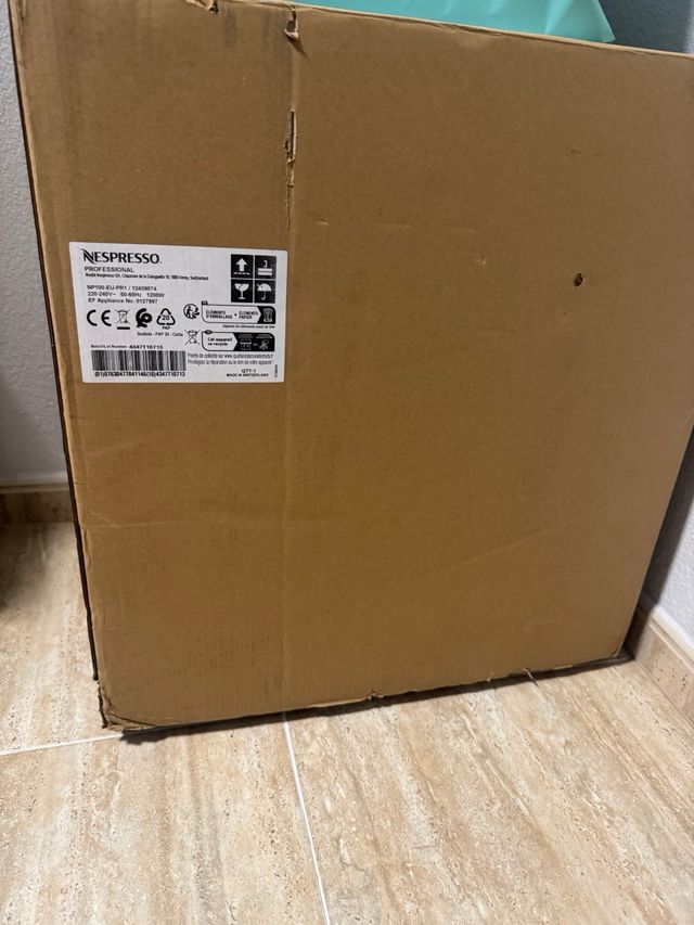 Cafetera Nespresso Momento Profesional(ofertaa)