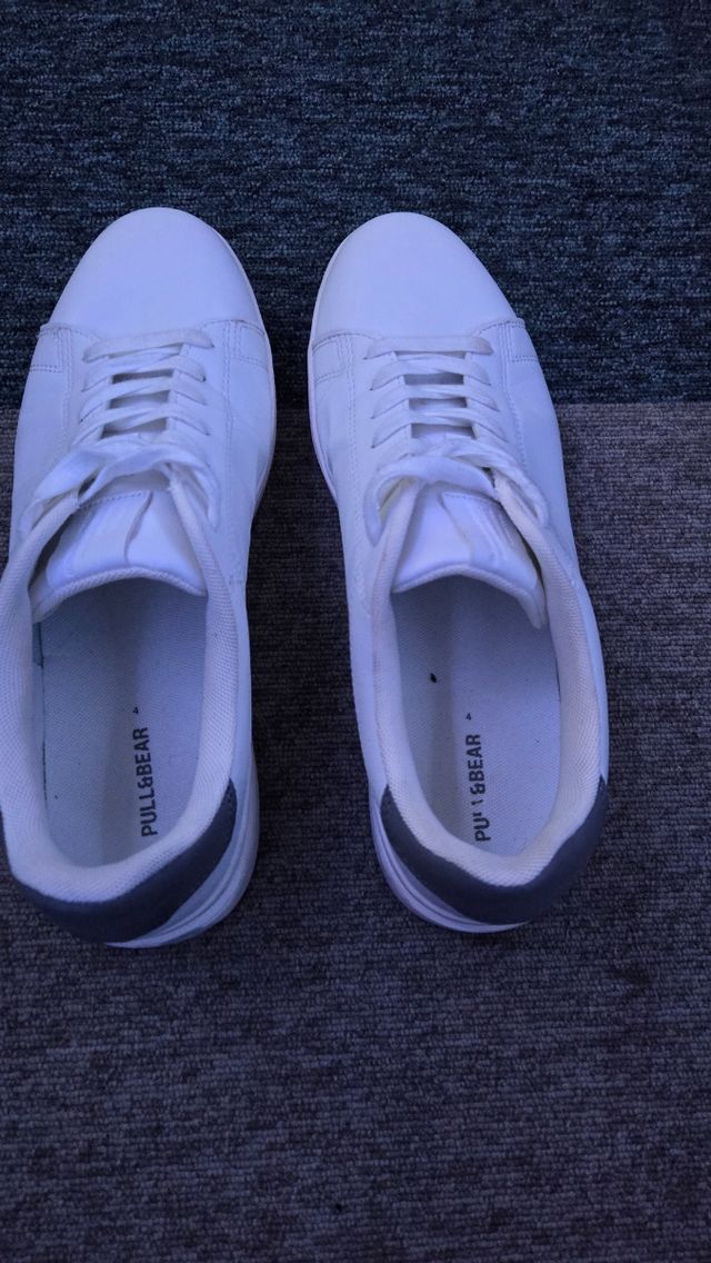 Zapatillas Pull and Bear, talla 45