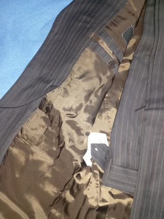 Traje chaqueta zara