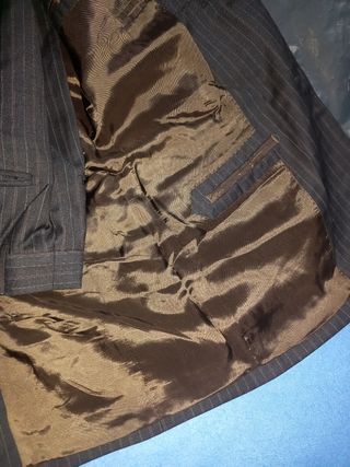 Traje chaqueta zara