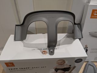 Stokke conjunto baby set bandeja y arnes