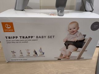 Stokke conjunto baby set bandeja y arnes