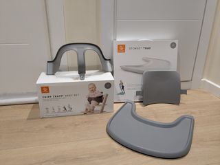 Stokke conjunto baby set bandeja y arnes
