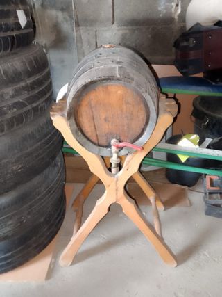 BARRIL DE VINO