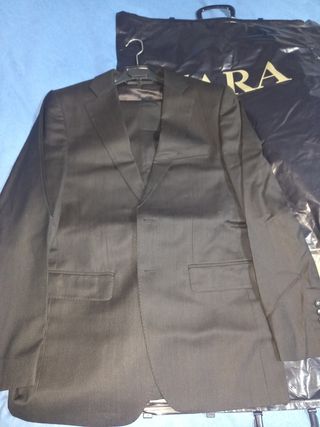 Traje hombre zara