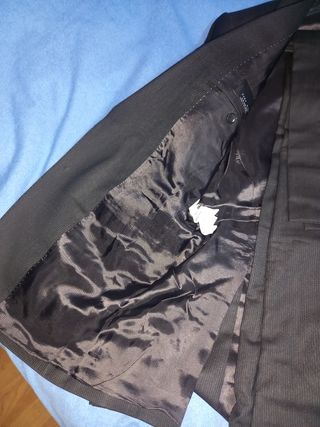 Traje hombre zara